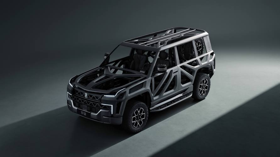 成都双流区欧浩耀企业管理咨询仰望U8硬派越野的科技魅力，国能汽车对传统燃油车市场的冲击